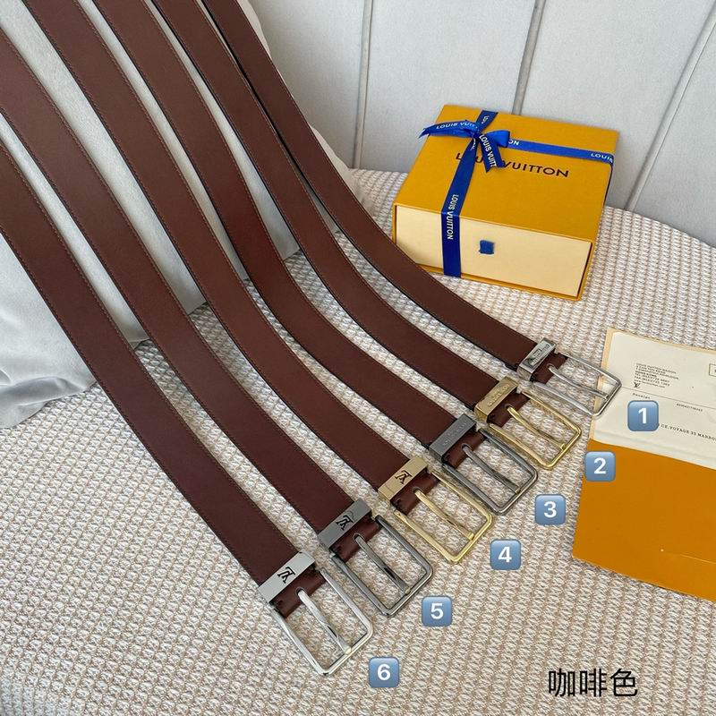 LV belt 35mmX95-125cm 7D  (1)